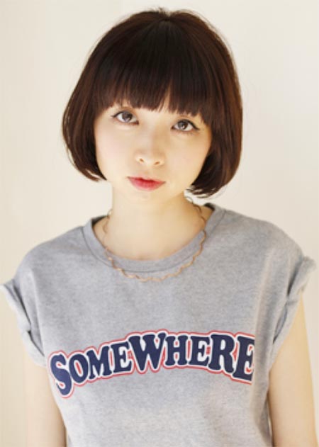 ทรงผมสั้นหญิง 2017 หน้ากลม ทรงผมสั้นหญิง 2017 หน้ากลม