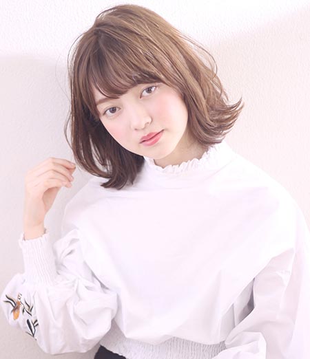 ทรงผมสั้นหญิง 2017 หน้ากลม ทรงผมสั้นหญิง 2017 หน้ากลม