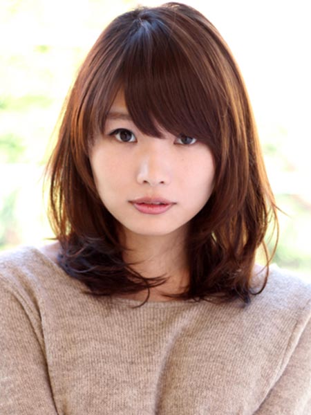 ทรงผมสั้นหญิง 2017 หน้ากลม ทรงผมสั้นหญิง 2017 หน้ากลม