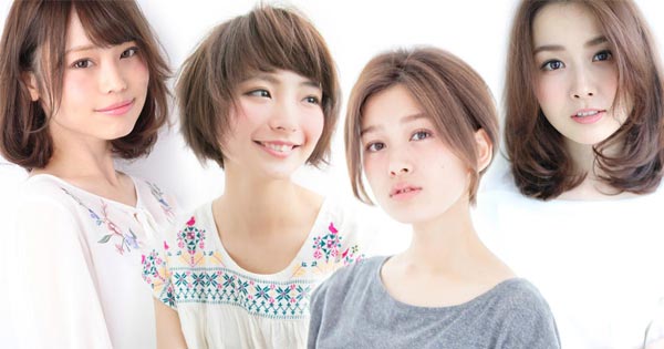 ทรงผมสั้นหญิง 2017 หน้ากลม ทรงผมสั้นหญิง 2017 หน้ากลม