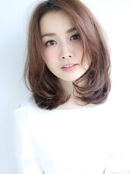 ทรงผมสั้นหญิง 2017 หน้ากลม ทรงผมสั้นหญิง 2017 หน้ากลม