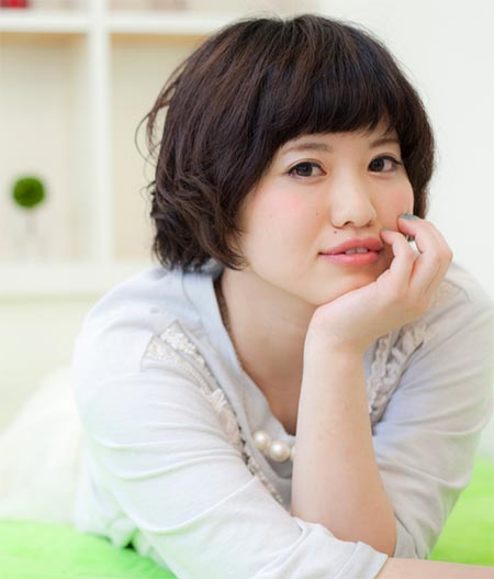 ทรงผมสั้นหญิง 2017 หน้ากลม ทรงผมสั้นหญิง 2017 หน้ากลม