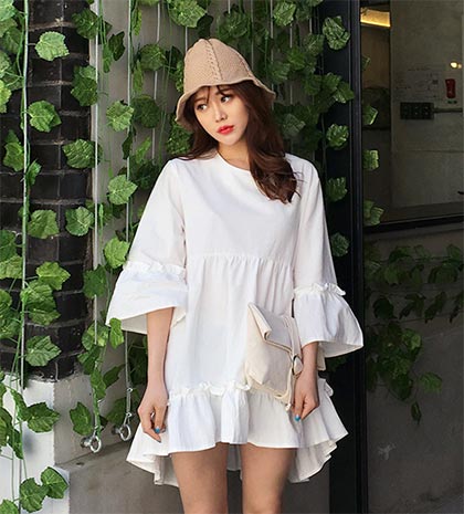 แต่งตัวสีขาว แต่งตัวสีขาว