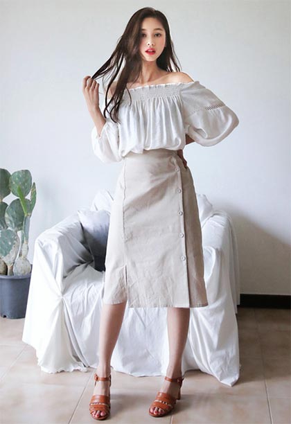 แต่งตัวสีขาว แต่งตัวสีขาว