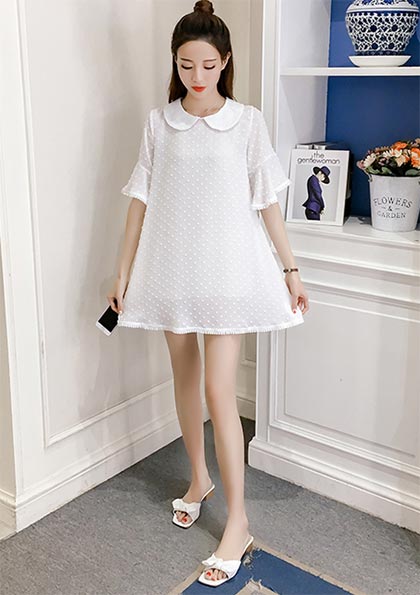 แต่งตัวสีขาว แต่งตัวสีขาว