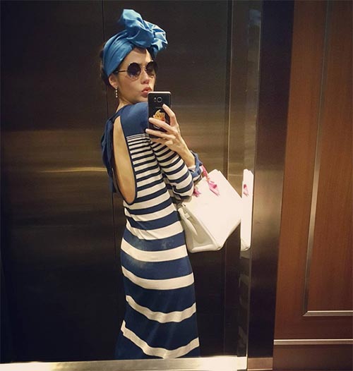 แต่งตัวกับผ้าผูกผม แต่งตัวกับผ้าผูกผม