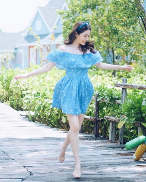 แต่งตัวกับผ้าผูกผม แต่งตัวกับผ้าผูกผม