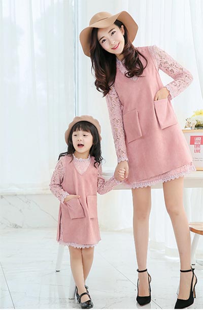 แฟชั่นแม่ลูก แฟชั่นแม่ลูก