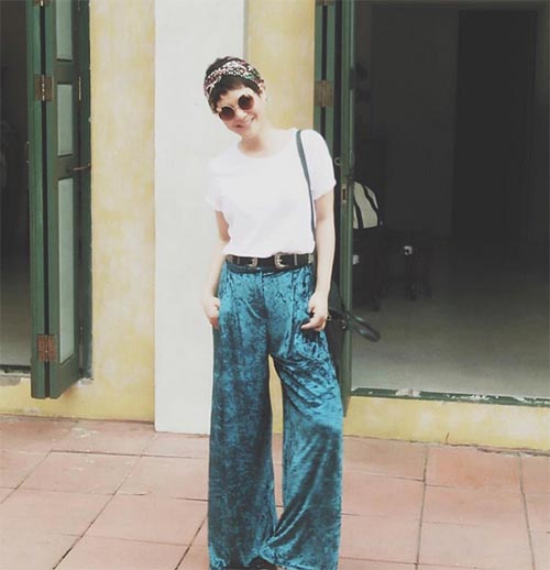 แต่งตัวกับผ้าผูกผม แต่งตัวกับผ้าผูกผม