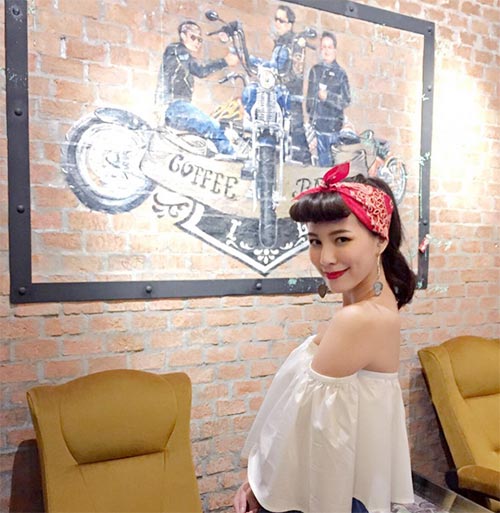 แต่งตัวกับผ้าผูกผม แต่งตัวกับผ้าผูกผม