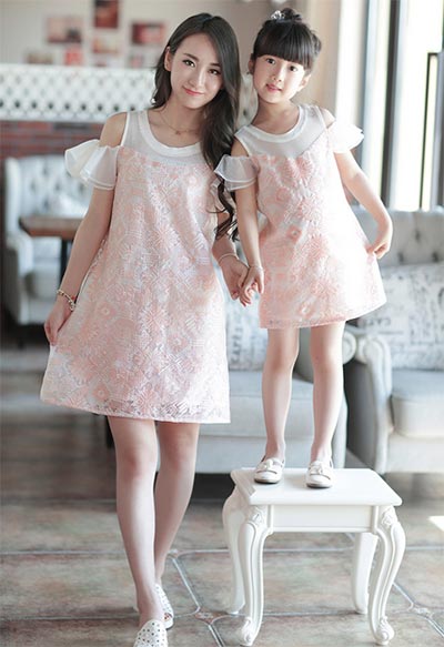 แฟชั่นแม่ลูก แฟชั่นแม่ลูก