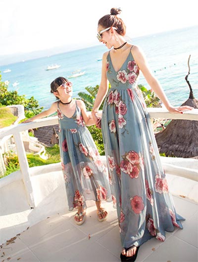 แฟชั่นแม่ลูก แฟชั่นแม่ลูก