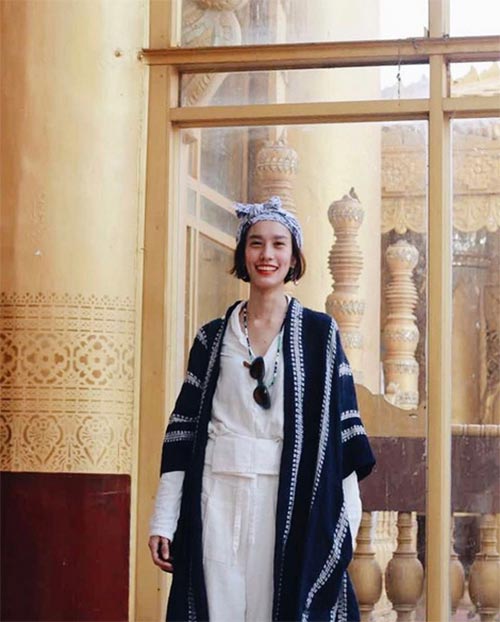 แต่งตัวกับผ้าผูกผม แต่งตัวกับผ้าผูกผม