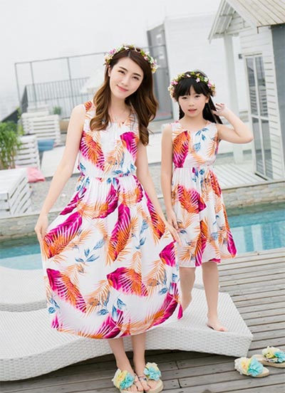 แฟชั่นแม่ลูก แฟชั่นแม่ลูก