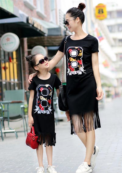 แฟชั่นแม่ลูก แฟชั่นแม่ลูก