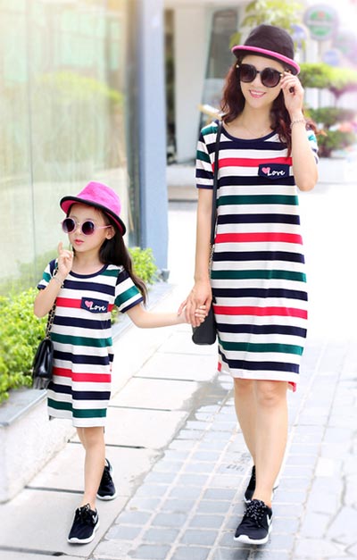 แฟชั่นแม่ลูก แฟชั่นแม่ลูก