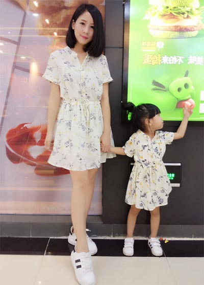 แฟชั่นแม่ลูก แฟชั่นแม่ลูก