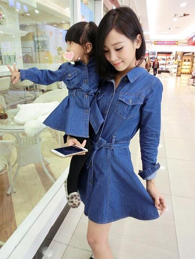 แฟชั่นแม่ลูก แฟชั่นแม่ลูก