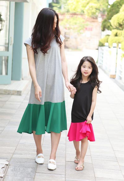 แฟชั่นแม่ลูก แฟชั่นแม่ลูก