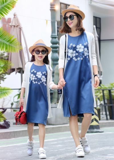 แฟชั่นแม่ลูก แฟชั่นแม่ลูก