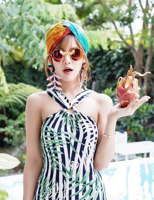 แต่งตัวกับผ้าผูกผม แต่งตัวกับผ้าผูกผม