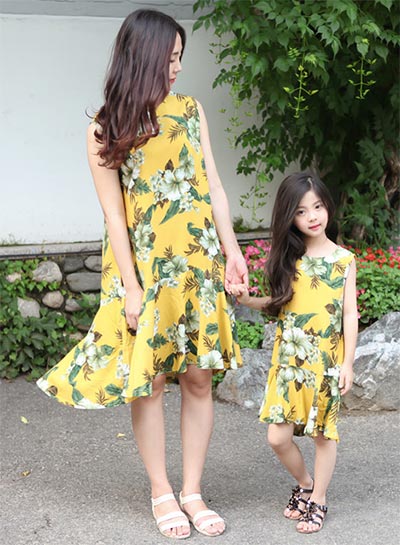 แฟชั่นแม่ลูก แฟชั่นแม่ลูก