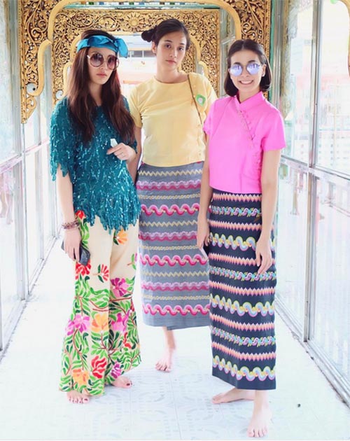 แต่งตัวกับผ้าผูกผม แต่งตัวกับผ้าผูกผม