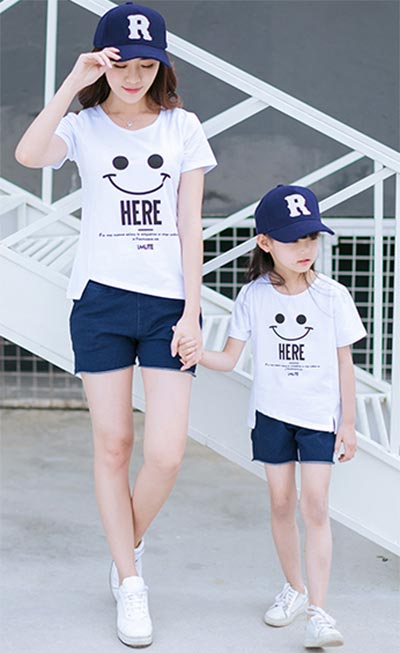 แฟชั่นแม่ลูก แฟชั่นแม่ลูก