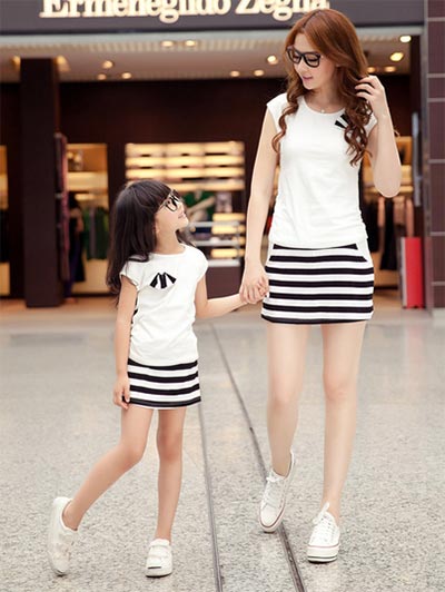 แฟชั่นแม่ลูก แฟชั่นแม่ลูก