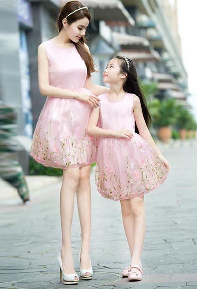 แฟชั่นแม่ลูก แฟชั่นแม่ลูก