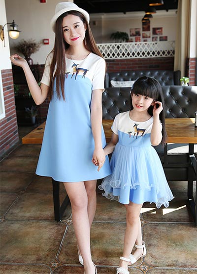 แฟชั่นแม่ลูก แฟชั่นแม่ลูก