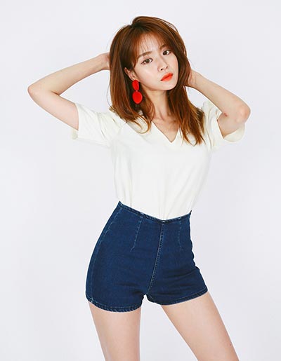 ยีนส์ขาสั้น ยีนส์ขาสั้น