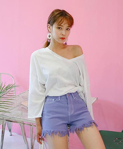 ยีนส์ขาสั้น ยีนส์ขาสั้น