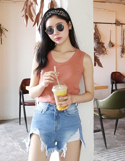 ยีนส์ขาสั้น ยีนส์ขาสั้น