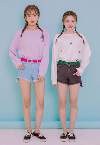 ยีนส์ขาสั้น ยีนส์ขาสั้น