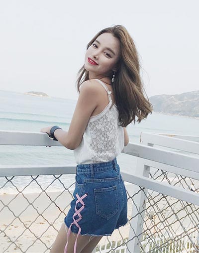 ยีนส์ขาสั้น ยีนส์ขาสั้น