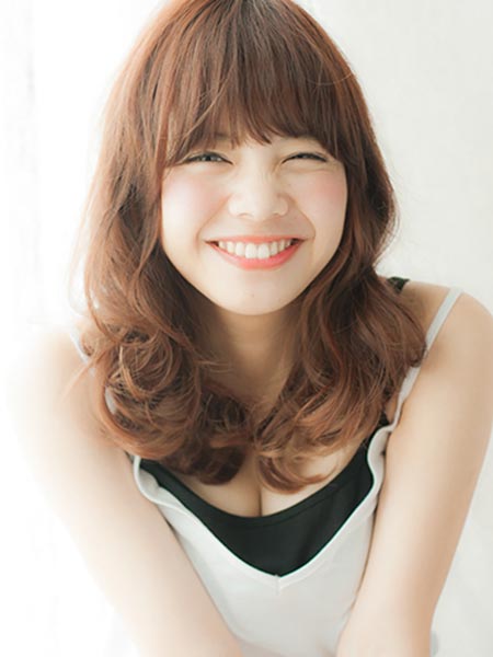 ทรงผมที่เหมาะกับหน้ากลม ทรงผมที่เหมาะกับหน้ากลม