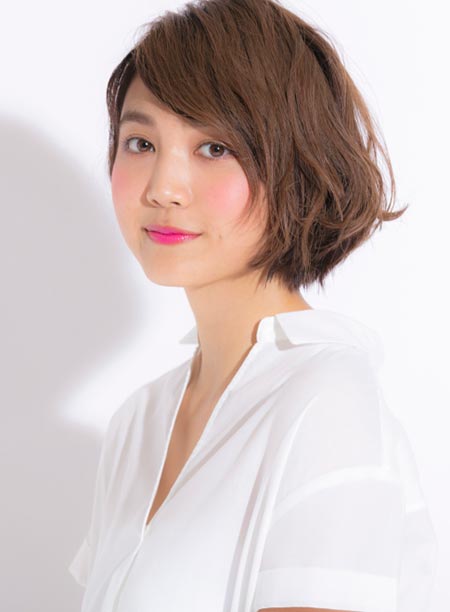 ทรงผมที่เหมาะกับหน้ากลม ทรงผมที่เหมาะกับหน้ากลม