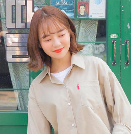 ทรงผมที่เหมาะกับหน้ากลม ทรงผมที่เหมาะกับหน้ากลม