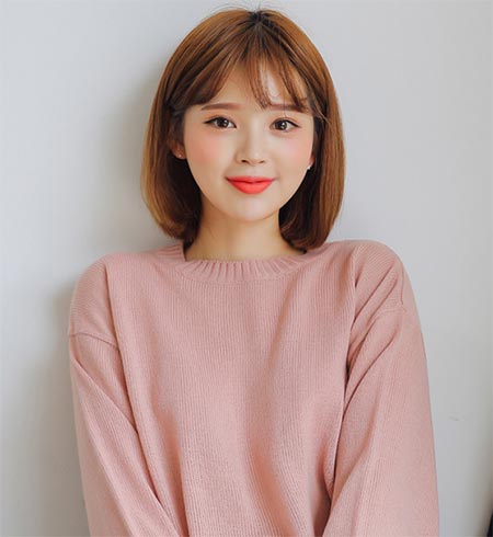 ทรงผมที่เหมาะกับหน้ากลม ทรงผมที่เหมาะกับหน้ากลม