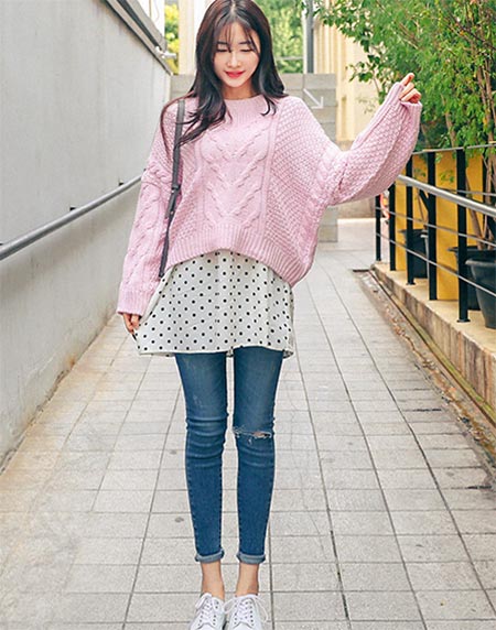 เสื้อกันหนาวไหมพรม เสื้อกันหนาวไหมพรม