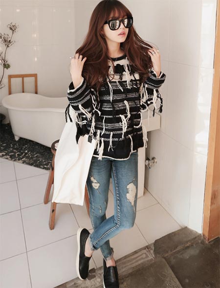 เสื้อกันหนาวไหมพรม เสื้อกันหนาวไหมพรม