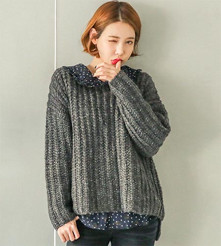 เสื้อกันหนาวไหมพรม เสื้อกันหนาวไหมพรม