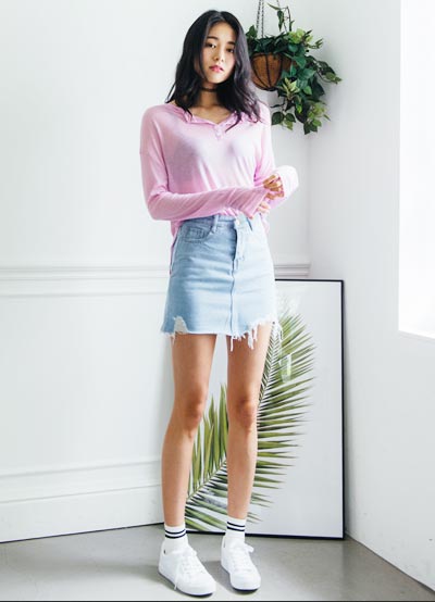 กระโปรงยีนส์ กระโปรงยีนส์