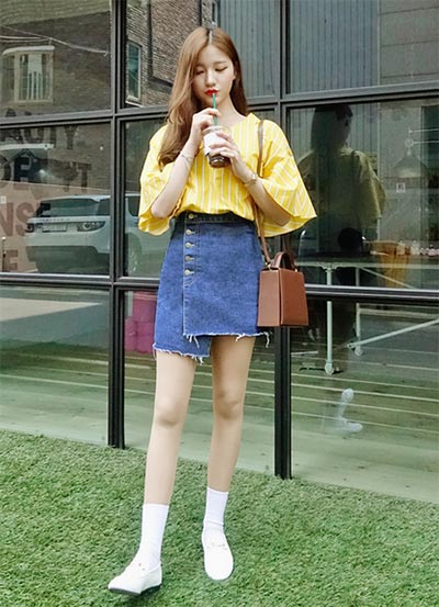 กระโปรงยีนส์ กระโปรงยีนส์