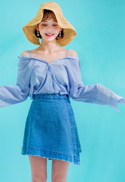 กระโปรงยีนส์ กระโปรงยีนส์