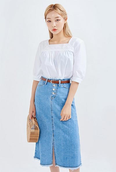 กระโปรงยีนส์ กระโปรงยีนส์