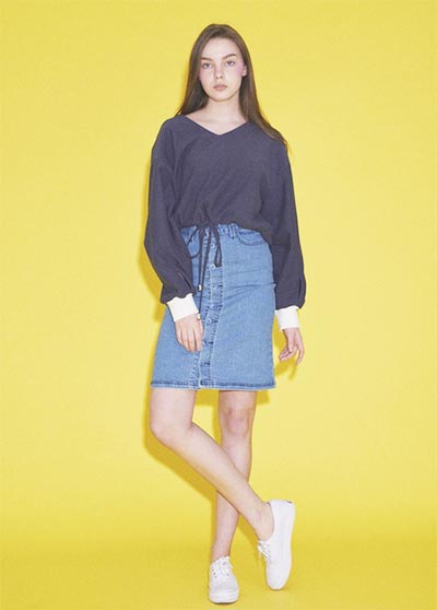 กระโปรงยีนส์ กระโปรงยีนส์