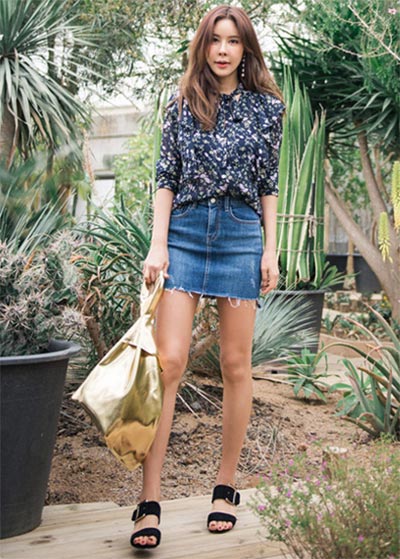 กระโปรงยีนส์ กระโปรงยีนส์