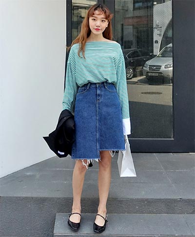 กระโปรงยีนส์ กระโปรงยีนส์